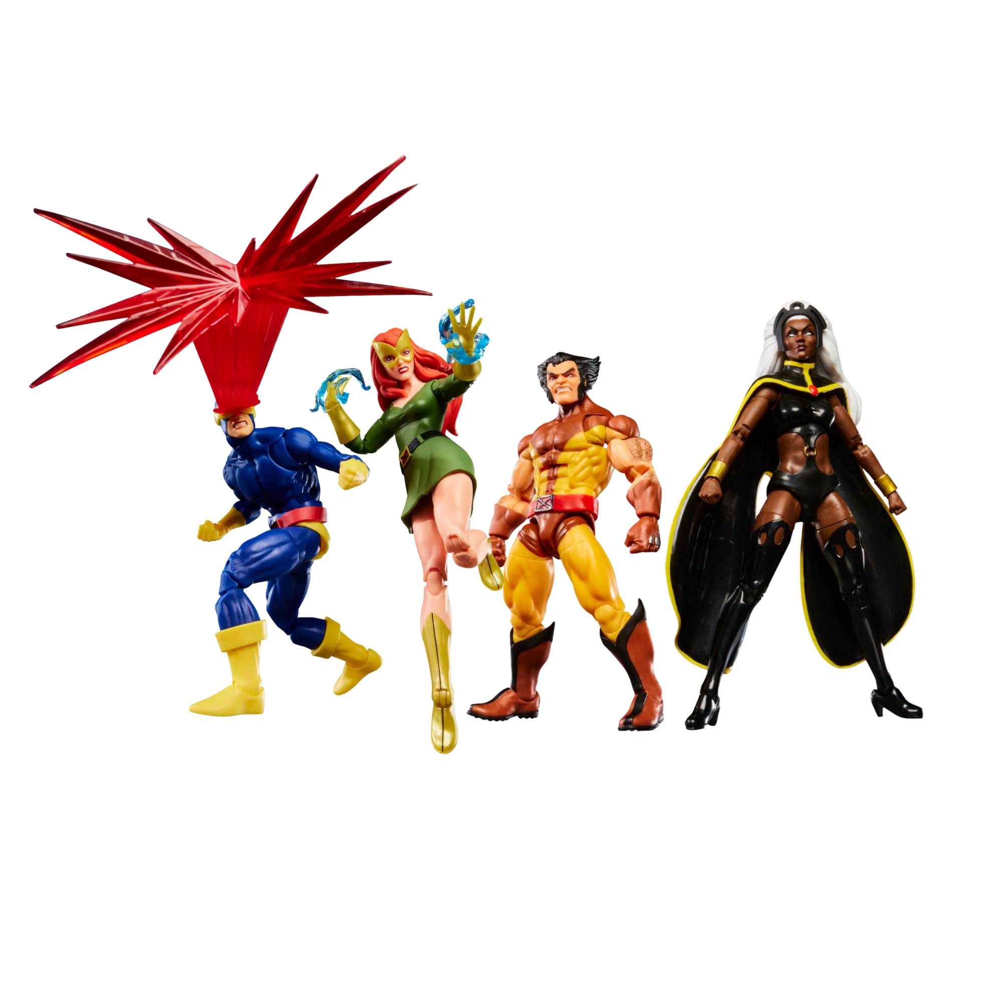 Amazon.com: Hasbro X-Men 97 Marvel Legends Wolverine, Storm